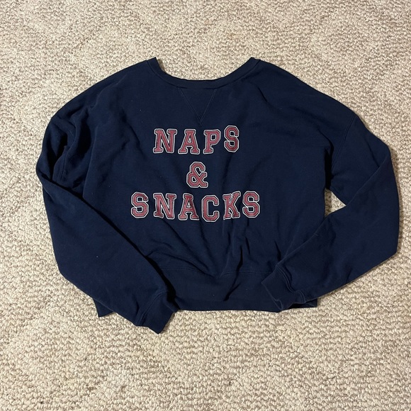 Fifth Sun Tops - Fifth Sun Naps And Snacks Boxy Long Sleeve